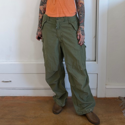 Pantalone militare vintage