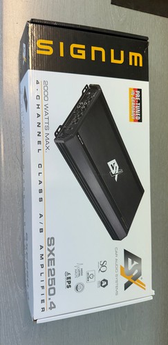 Esx sxe250 amplificatore - esx, sxe250.4