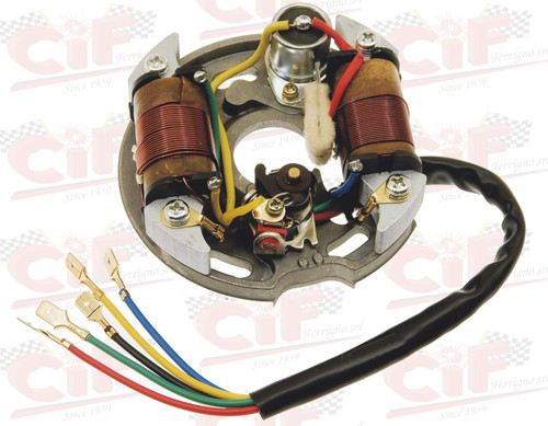 Statore completo per piaggio - completo,