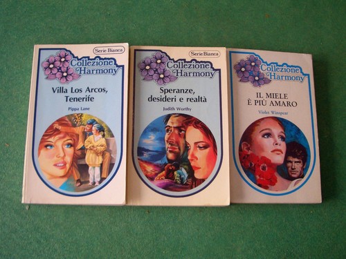 Collezione harmony libri ed - 3,