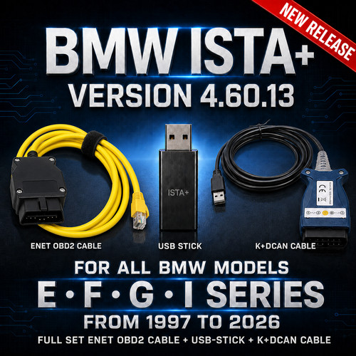 Bmw ista 13 - ista+, set