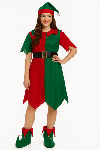 Costume elfo donna adulto - costume,
