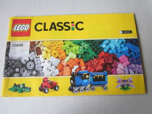 Lego classic istruzioni - lego,