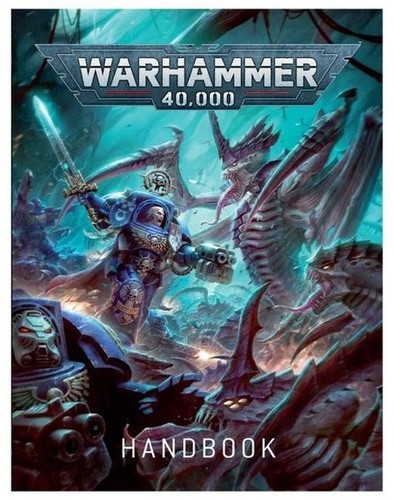 Warhammer 40k handbook from - 40k,