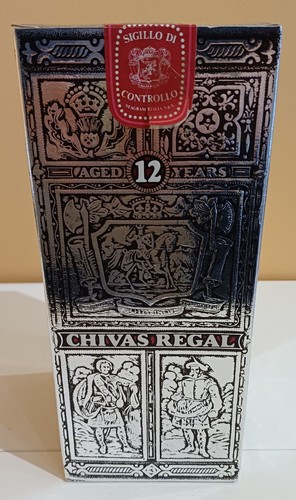Chivas regal years old - chivas, anni