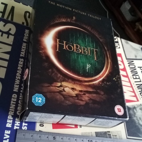 The hobbit trilogy dvd - hobbit,