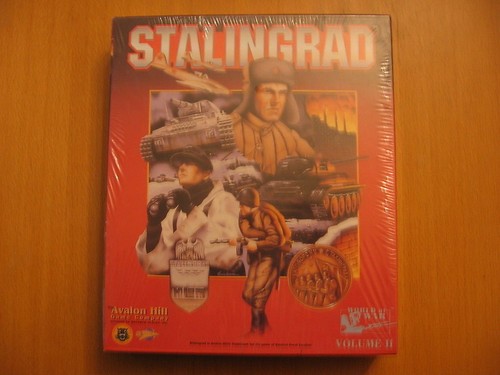 Avalon hill stalingrad - stalingrad, in