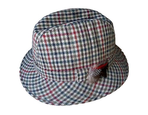 Cappello uomo christys tweed - cappello,