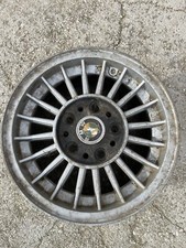  Set 4 Cerchi Bmw E28 A 5 Fori Con Solo 2 Borchie