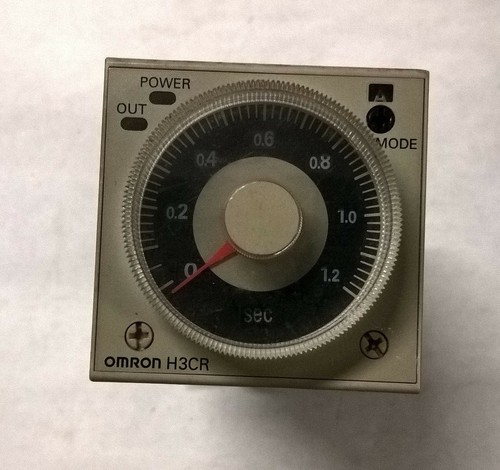 Plc timer omron h3cr a - 1,