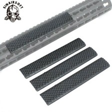 4pz Copribinario Caccia Tattica 6,25" KeyMod Antiscivolo Morbido Gomma