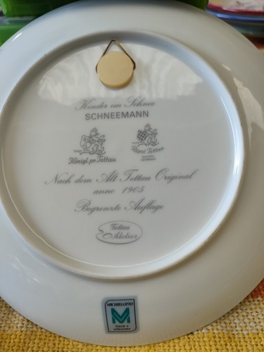 Piatti vintage marchiati - vintage,