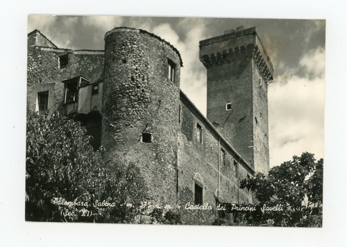 Cartolina palombara sabina - cartolina,