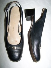 SCARPE SALVATORE FERRAGAMO N 7 C VERA PELLE  100% ORIGINAL MADE IN ITALY