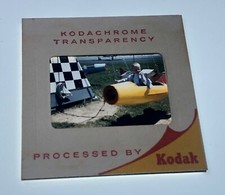 Little Boy Circus Plane Ride