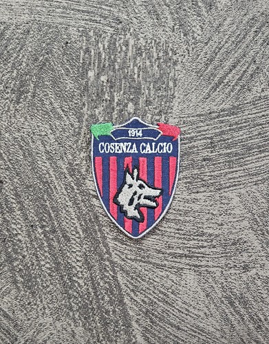 Toppa patch cosenza - patch, calcio
