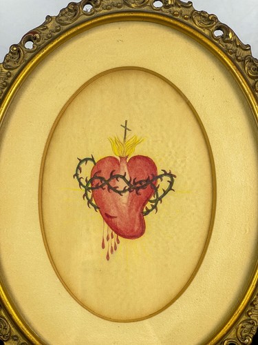 Quadro acquerello vintage