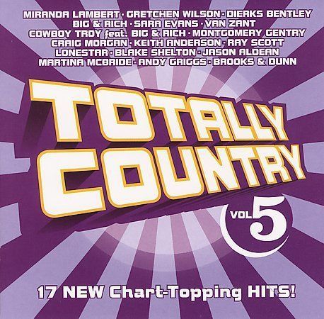 Totally country vol - totally, 5