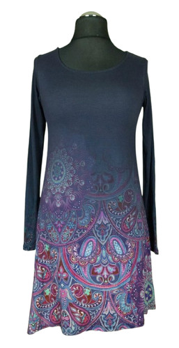 Abito desigual taglia - abito,