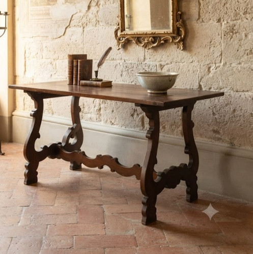 Tavolo fratino noce integro - tavolo,