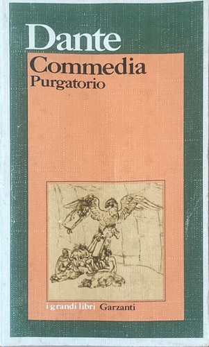 Divina commedia purgatorio - divina,