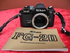Nikon 35mm manual slr - manual,