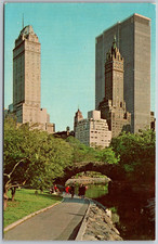 New York City NY 1970 Postcard Central Park