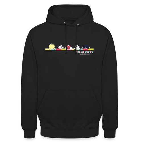 Felpa con cappuccio unisex