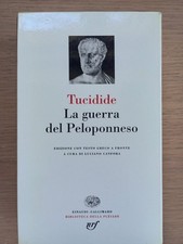 Tucidide La guerra del