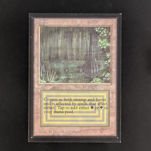 Mtg bayou - mtg,
