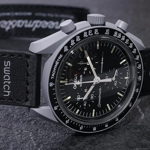 Omega swatch moonswatch - omega,