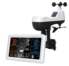 Misuratore Velocità e Direzione Vento Stazione Meteorologica Temperatura e Umidità