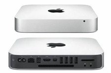 Apple Mac Mini A1347 2012 | Intel Core i5-3210M | HDD da 500 GB 4 GB RAM | Argento