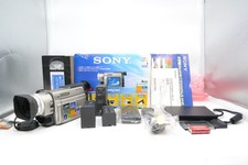 Exc+4 con scatola Sony Handycam DCR-TRV900 mini videocamera DVD videocamera Giappone