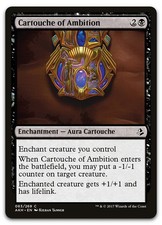 Cartouche of Ambition #83 (NM)