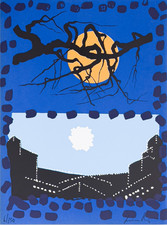 CESARE PEVERELLI Serigrafia