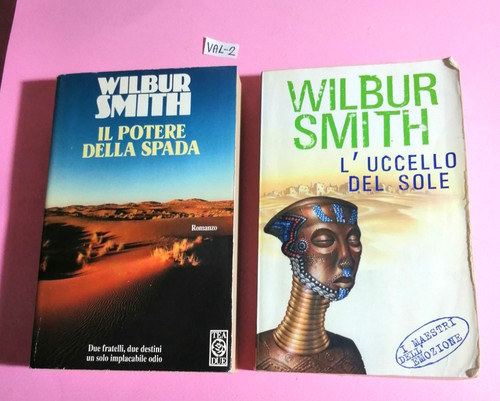 Wilbur smith potere - wilbur,
