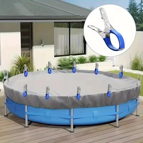 Mollette per copertura piscina - mollette,