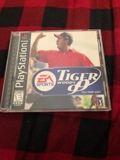 Tiger Woods PGA Tour 99 Sony