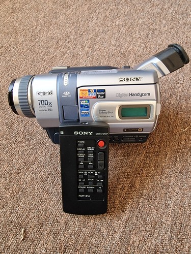 Videocamera sony handycam - videocamera,