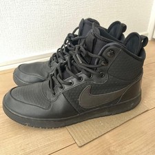 Sneakers alte nere scarpe