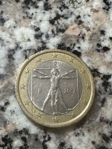 Moneta euro 2002 rara - 1,