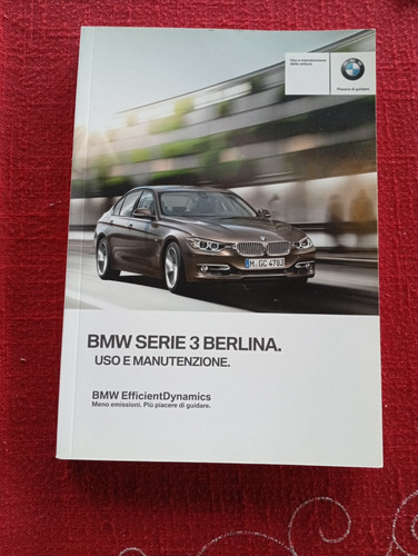 Bmw serie berlina libretto - serie,