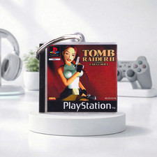 Portachiavi Tomb Raider II PS1