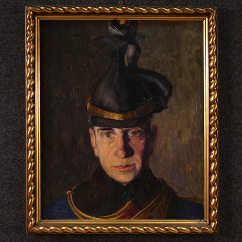 Dipinto olio cartone - dipinto, su