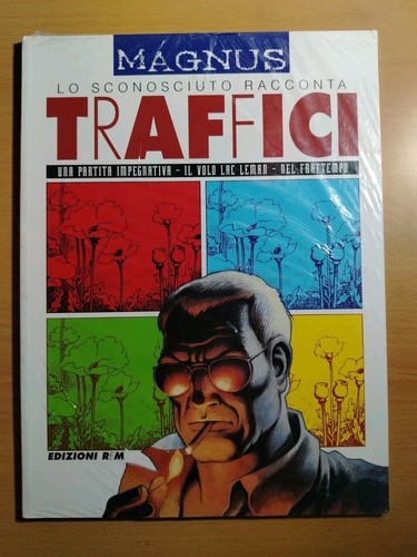 Fumetto magnus sconosciuto - lo,
