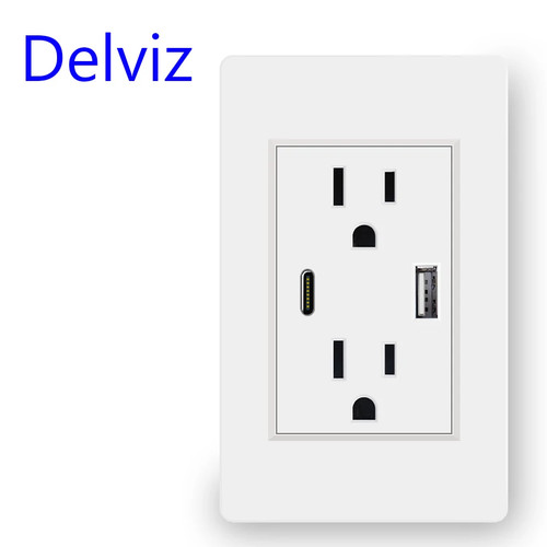 Presa usb doppia - presa,