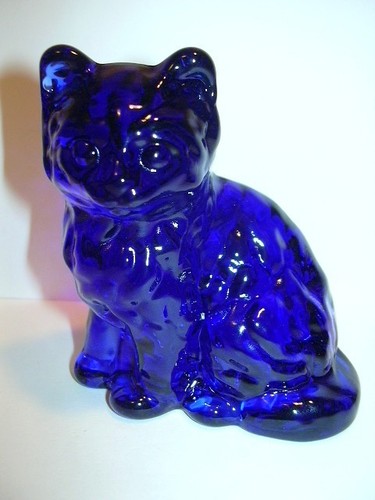 Statuina gattino gatto