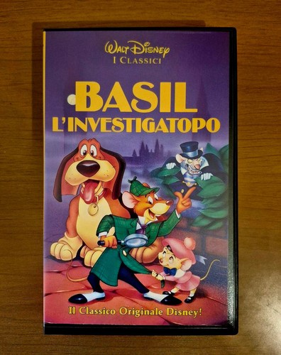 Vhs originale walt disney - originale,