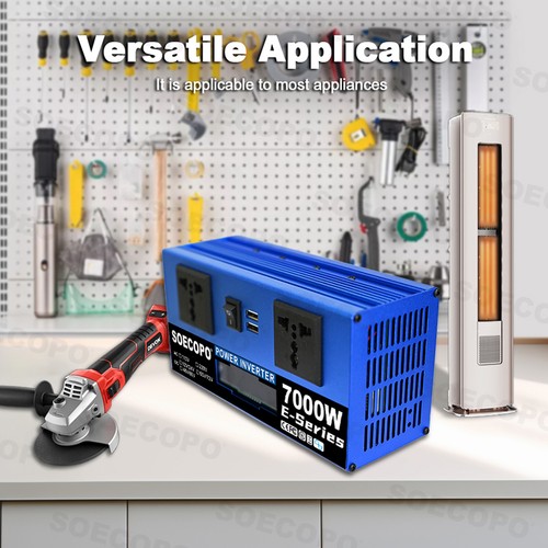 Inverter smart 7000w - 7000w, doppia